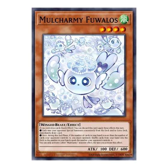 Yugioh! Mulcharmy Fuwalos Ra04-en050 1st Edit Ultra