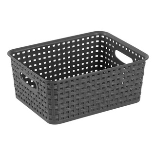 Cesta De Almacenamiento Tejida Hueca De Plástico Para La Org Cesta De Almacenamiento Tejida Hueca De Plástico Para La Org