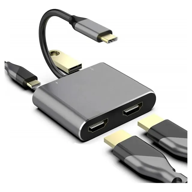 Adaptador Exteder Pantallas Hdmi Usb 4k Pc - Compatible Mac