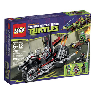 Bicicleta Lego Ninja Turtles Shredder (79101) Bicicleta Lego Ninja Turtles Shredder (79101)