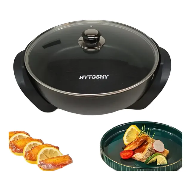 Olla Electrica Sarten Cocina Multifuncion 1500w Facil Lavado