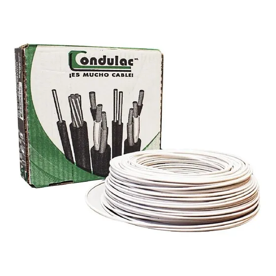 Caja De 100mts Cable Thwls 90 Cal 8 Condulac