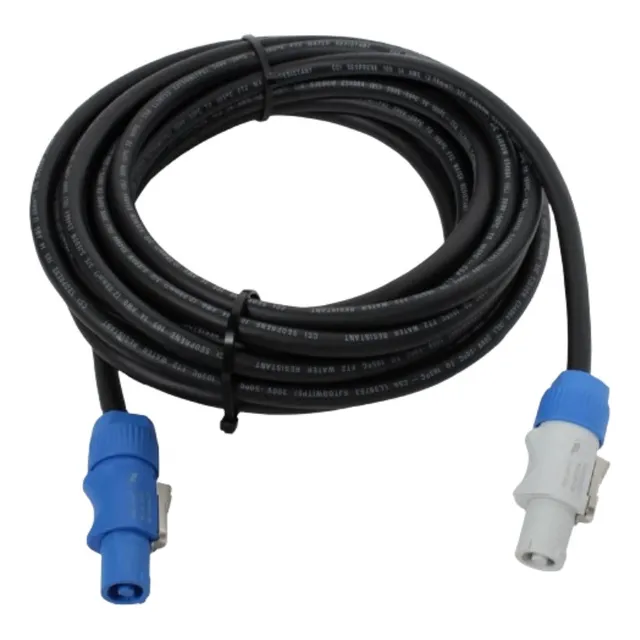 Cable De Corriente Elipsis Conectores Neutrik Nac3 15mts C12