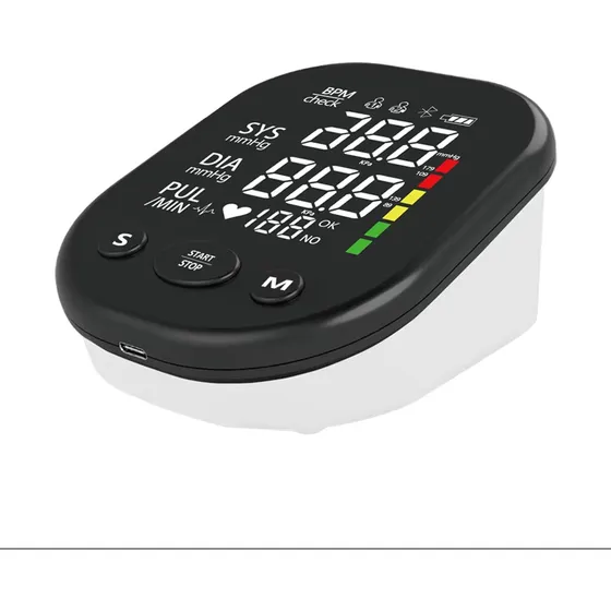 Tensiometro Digital Recargable Con Brazalete Amplio