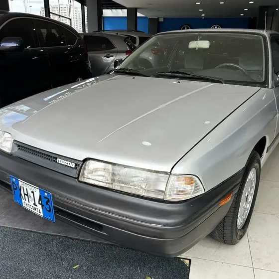 Mazda 626 1988 2.0 Glx Coupe
