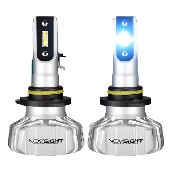 2 Luces Led H4,h7, H8, H9,h11, 9005  10000 Lm Super Potente 