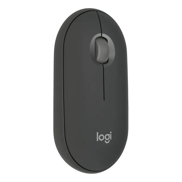 Mouse Inalámbrico Logitech Pebble 2 M350 Negro