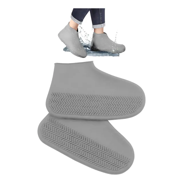 Funda Silicona Impermeable Protector Zapato Lluvia Antidesli