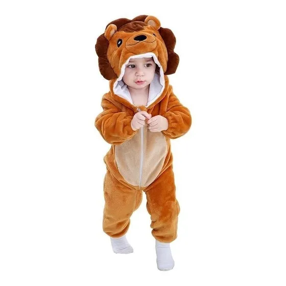 Pijama Y Disfraz Bebe Animales Kigurumi