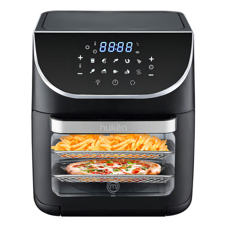 Horno Multifuncional Freidora De Aire+rostizador+deshidratad Color Negro 1700 W Masterchef by Huken Horno Multifuncional Freidora De Aire+rostizador+deshidratad Color Negro 1700 W Masterchef by Huken