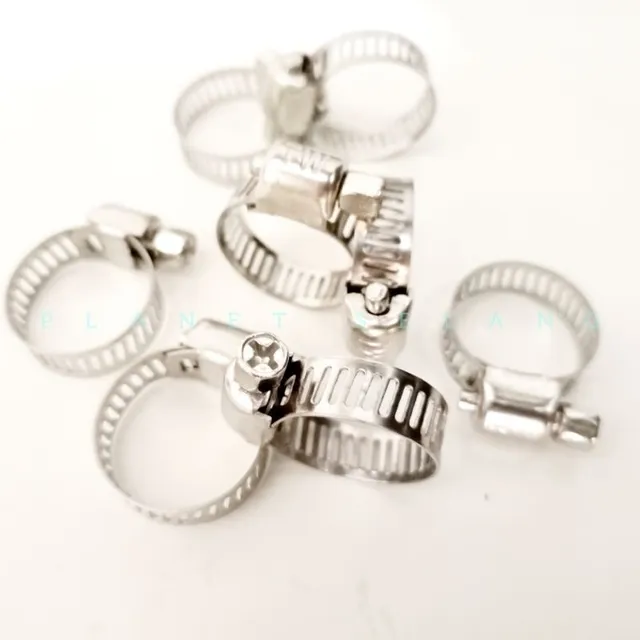 Abrazaderas De Acero 1/2 X 50pza Mayor Uso Automotriz Indust