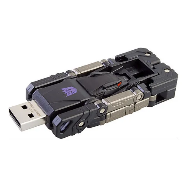 Memoria Lreary Usb 64 Gb Modelo Transformers Gris Transformer