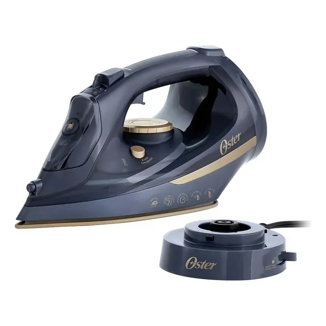 Plancha De Vapor Inalámbrica Oster 2en1 Con Suela De Ceramic