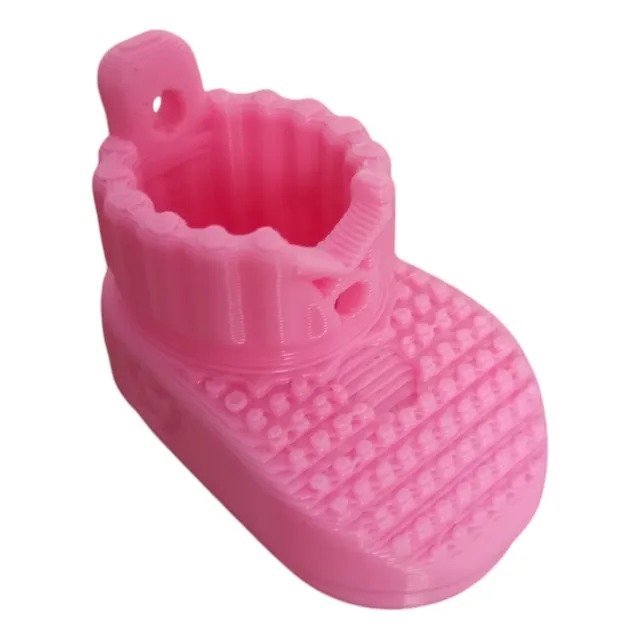 Souvenier Botita Bebe Nacimiento Babyshower X 10 Unidades