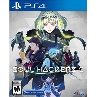 Jogo Soul Hackers 2 Launch Edition Ps4 Midia Fisica Jogo Soul Hackers 2 Launch Edition Ps4 Midia Fisica