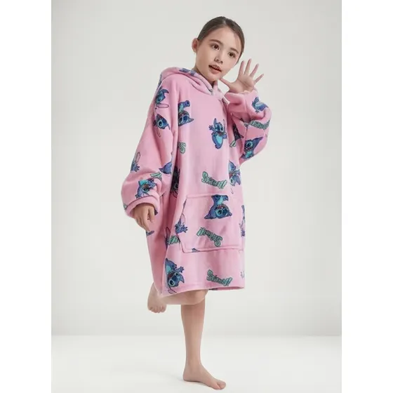 Buzo Manta Polar Para Niños Infantil Excelente Calidad