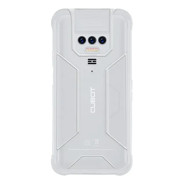 Funda Para Cubot Antigolpes Uso Rudo Tpu Transparente