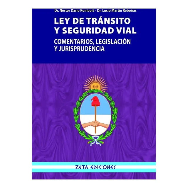 Libro Ley De Tránsito Y Seguridad Vial Comentada
