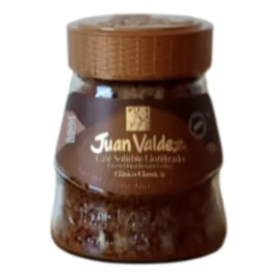 Café Soluble Liofilizado Clásico Juan Valdez 95g