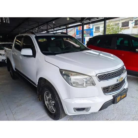 Chevrolet S-10 2.8 Lt 4x4 Cd 16v Turbo Diesel 4p Manual