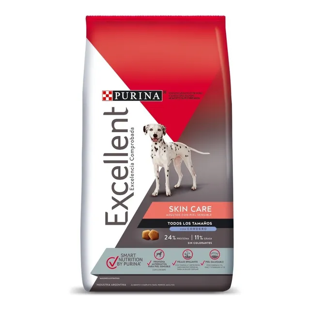 Excellent Skin Care Cordero Y Arroz X 15 Kg - Drovenort -