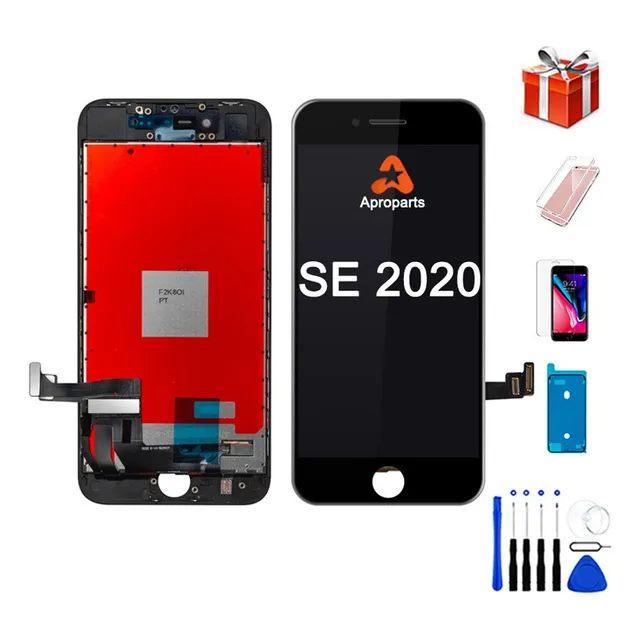 P-m Pantalla Táctil Lcd Para iPhone SE 2020
