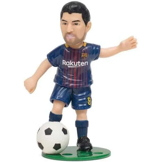 Figura Coleccionable De Fcb Suarez Figurine