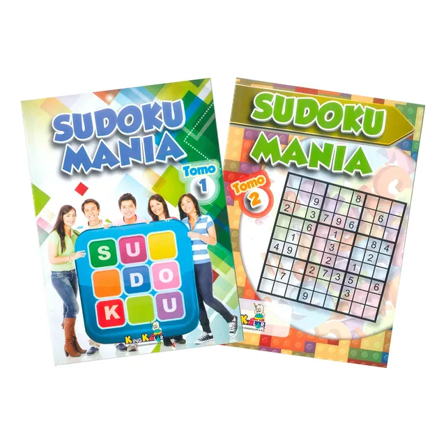 2 Libros De Super Sudokus X 100 Paginas