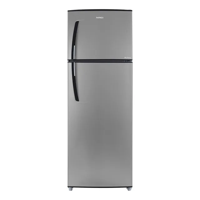 Heladera No Frost Patrick Hpk450m Inox.  C/ Freezer 407l 