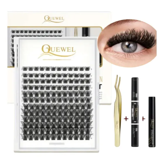 Kit De Pestañas Extensión Lash Clusters