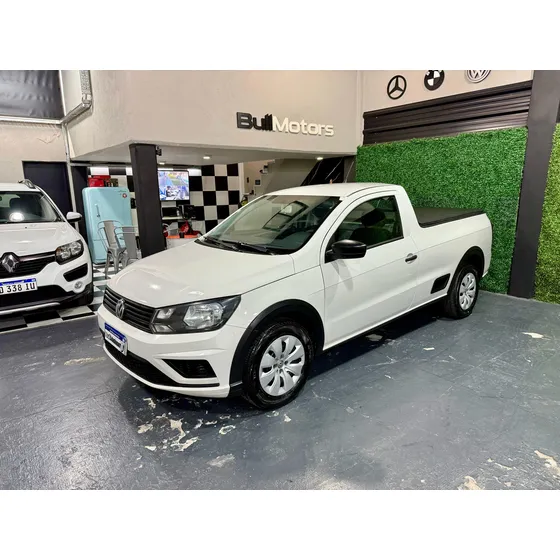 Volkswagen Saveiro 1.6 Gp Cs 101cv Safety
