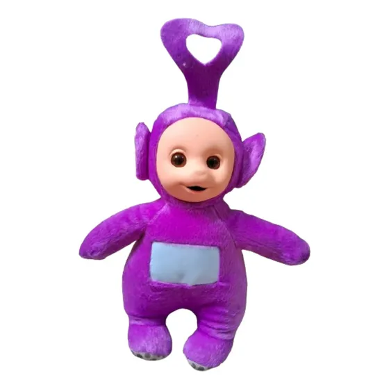 Boneco Teletubbies 30 Cm Verde Oferta  
