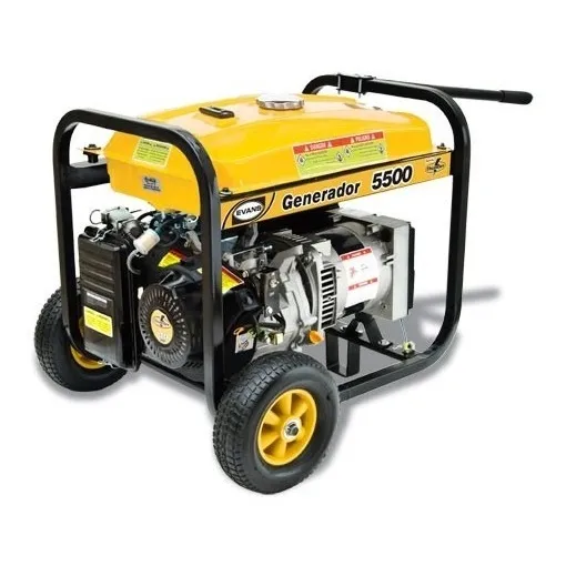 Ggenerador Eléctrico Evans Gasolina 5500w 1f Thunder 11hp