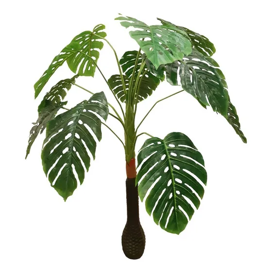 Planta Artificial 120 Cm Hojas Palmera M2 - Sheshu Gardens