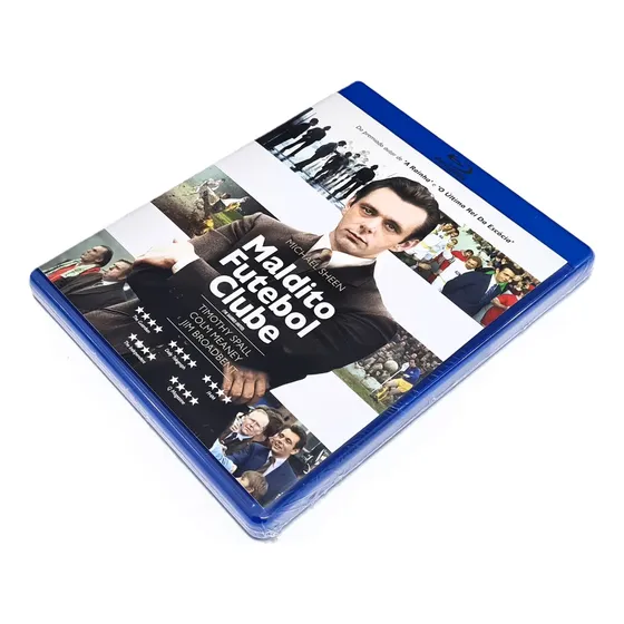 Blu Ray Maldito Futebol Clube Lacrado Original Tk0f