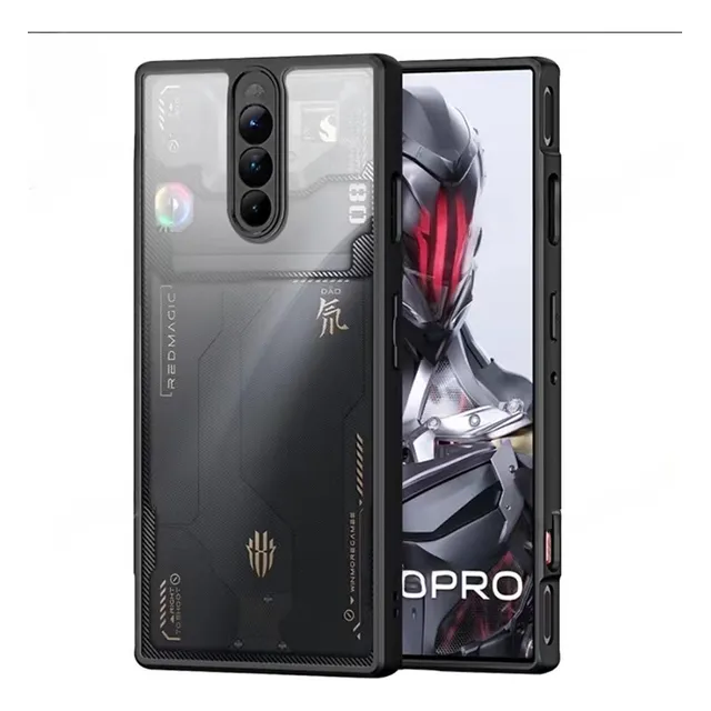 Capa Para Redmagic 8 8s Pro Plus Suave Quadro Limpar