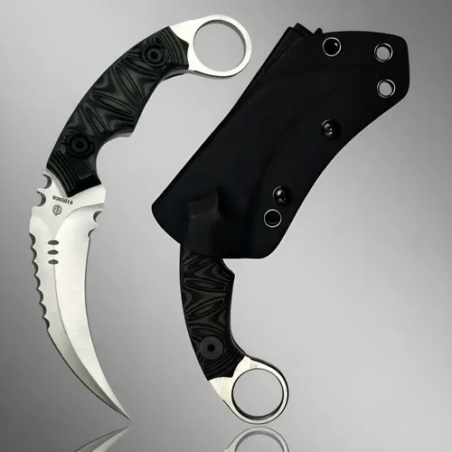 Faca Ka-Bar TDI 1482 Combate Lâmina Lisa Aço Inox Zytel | MercadoLivre
