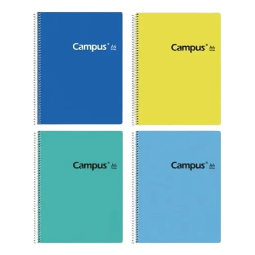 Cuadernola Campus Tapa Dura 96 Hojas Paquete X 10 Surtido.