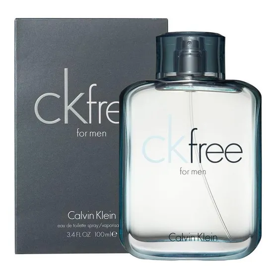 Ck Free Hombre Edt 100ml
