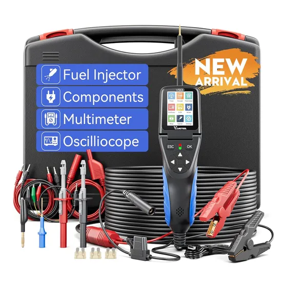 Probador Circuitos Vdiagtool V500 + Multimetro, Osciloscopio