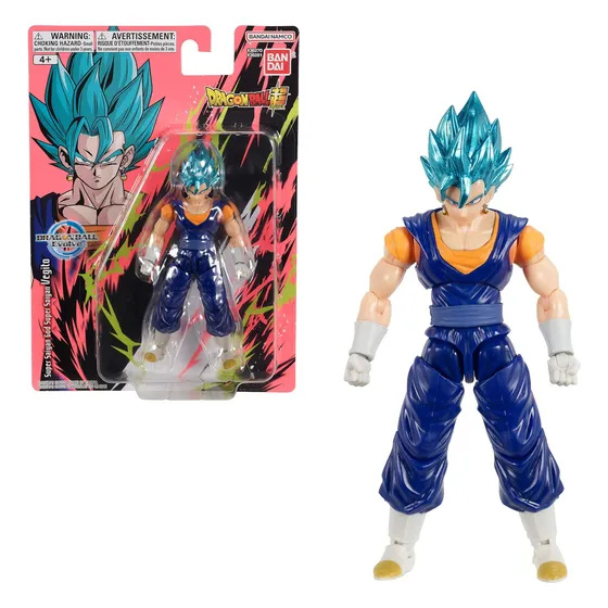 Dragon Ball - Figura Acción Super Saiyan God Vegito - Bandai