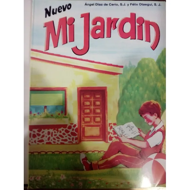 Libro De Lectura Mi Jardin Nuevo Hojas Blanca Original