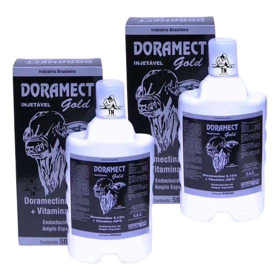 Doramect Gold - 2 Uni De 500 Ml