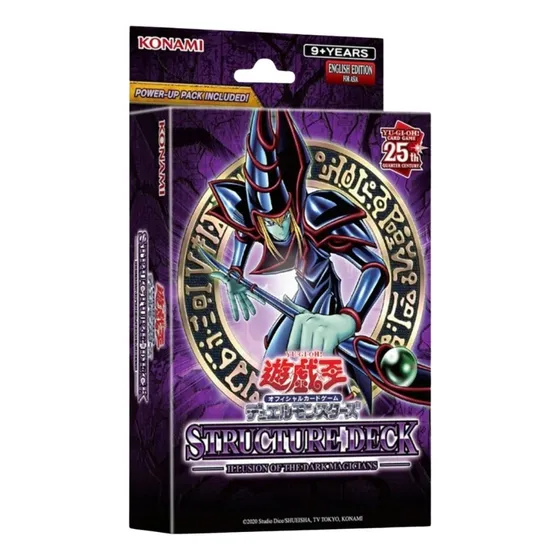 Yu-gi-oh! Ocg Structure Deck: Illusion Of The Dark Magicians