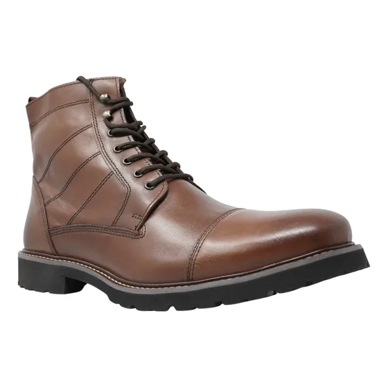 Botines Casuales Zapatos Hombre Gino Cherruti 6501