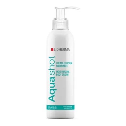 Lidherma Aqua Shot Crema Corporal Hidratante X 280 Grs