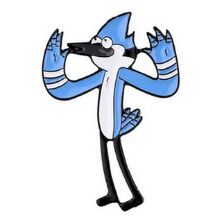 Un Show Mas - Pin Regular Mordecai Rigby Amistad Pareja 02 Un Show Mas - Pin Regular Mordecai Rigby Amistad Pareja 02