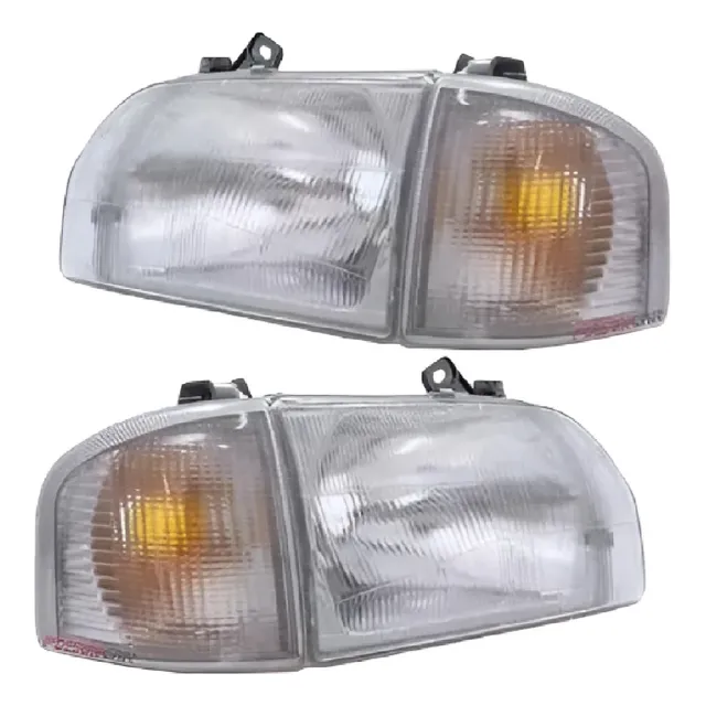 Kit Optica Ford Escort 88 89 90 91 92 93 94 95+giros Cristal