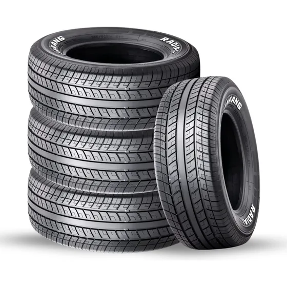 Set X 4 Llantas 185/70 R14 88t Nankang N-729