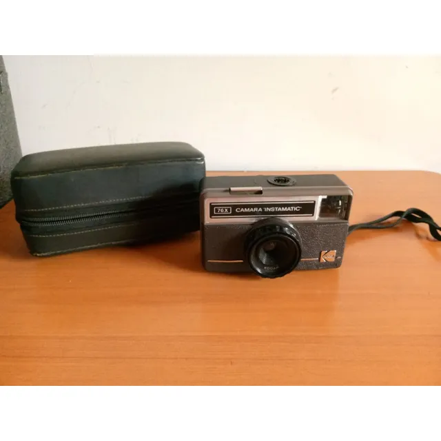 Camara Fotográfica Kodak Instamatic.
